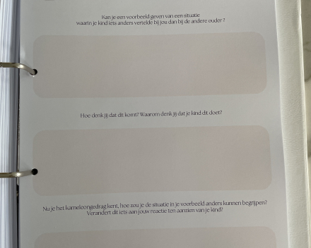 Werkboek Parallel Solo Ouderschap